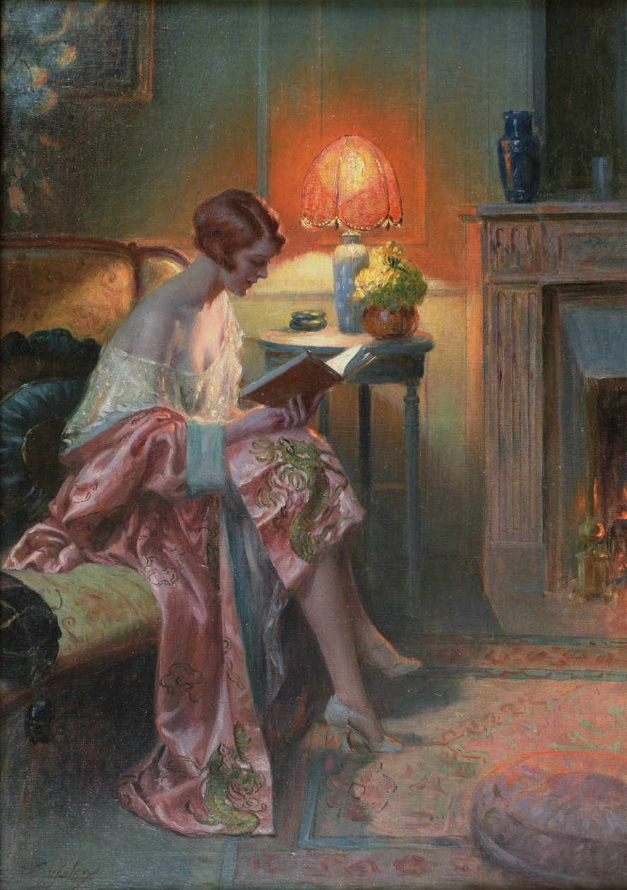En tyst läsning av Delphin Enjolras