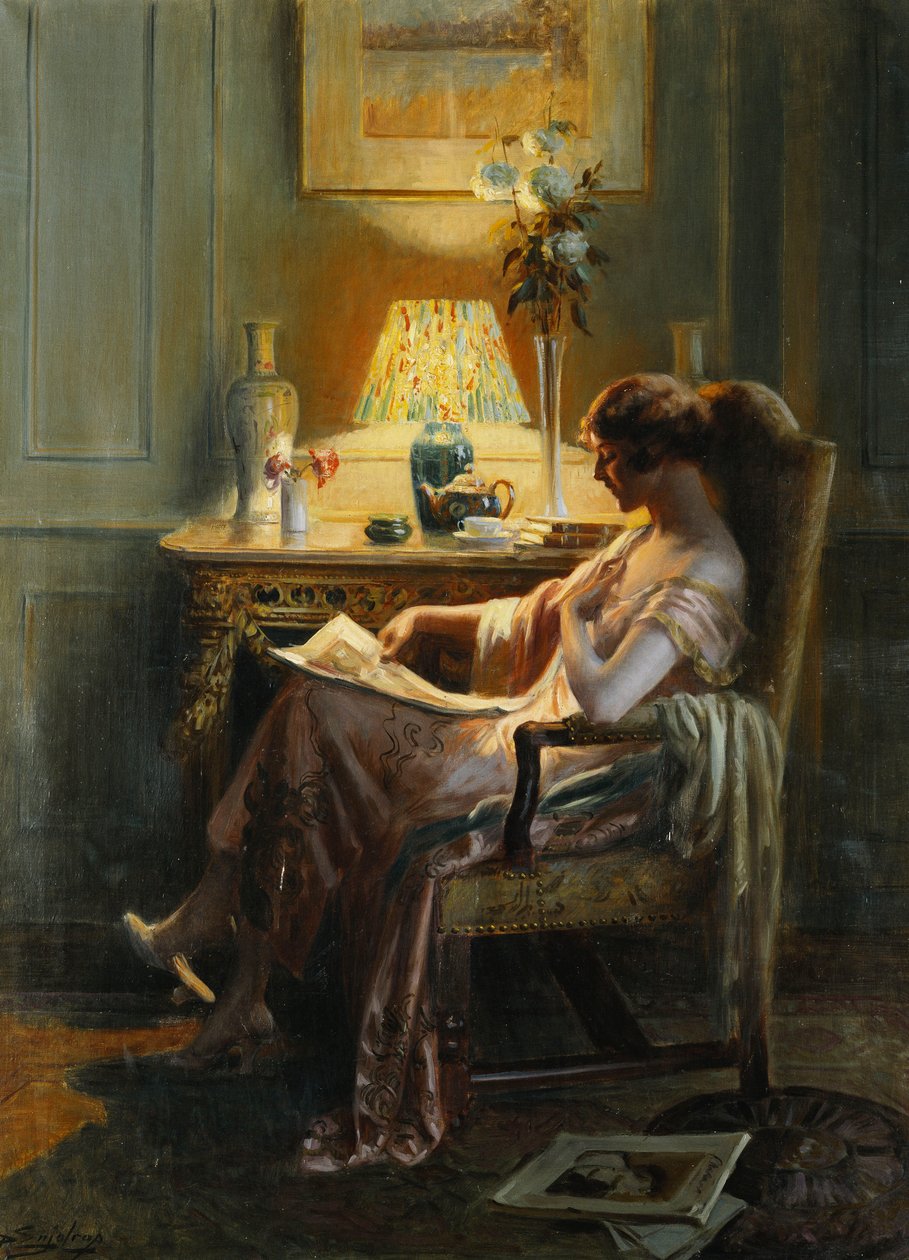 Tysta stunder av Delphin Enjolras