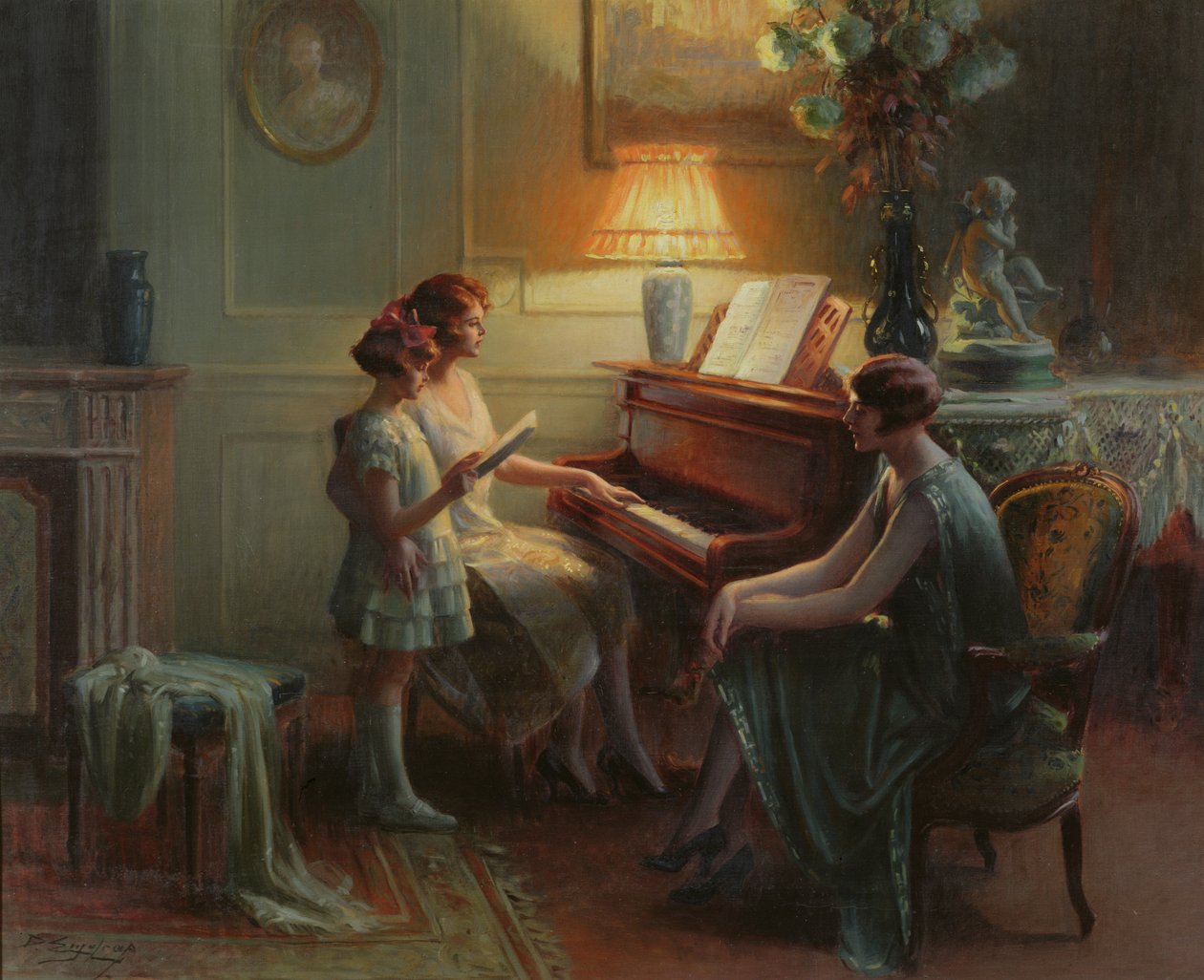 Sånglektionen av Delphin Enjolras
