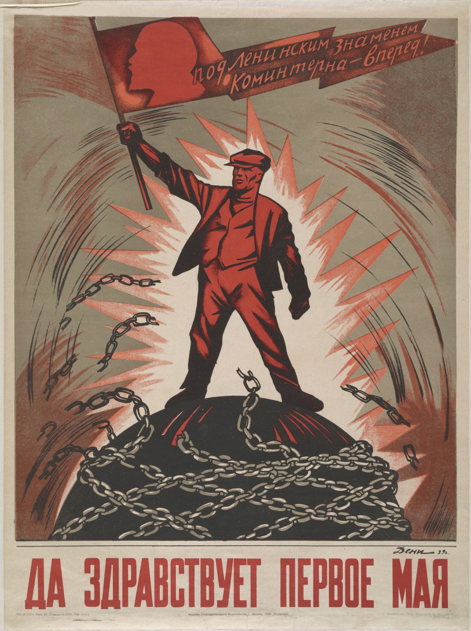 Länge leve den 1 maj 1929. av Deni