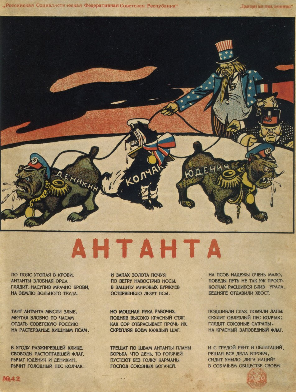 Trippelententen, 1919 av Deni