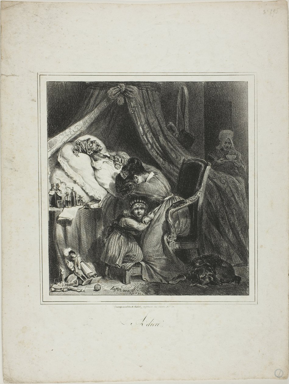 Hej då av Denis-Auguste-Marie Raffet