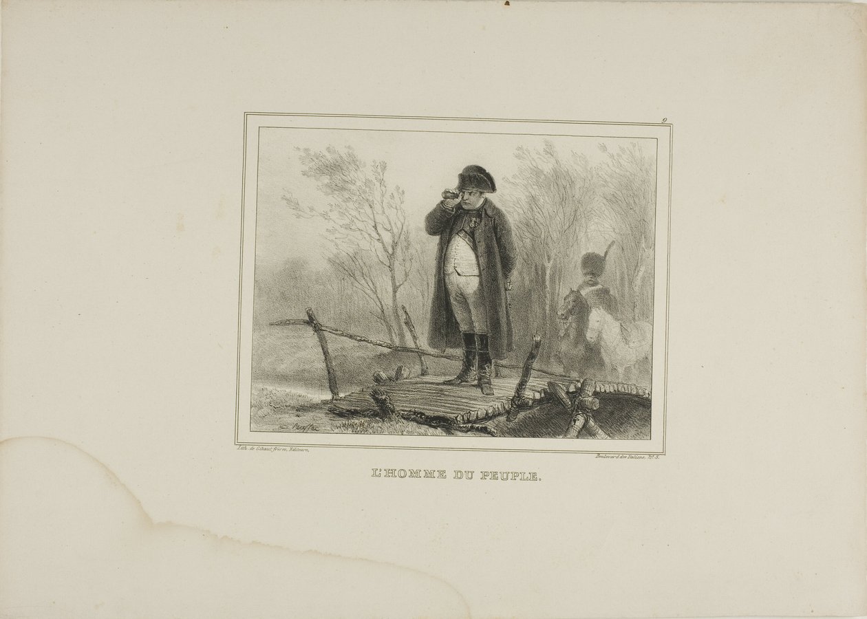 En man av folket av Denis-Auguste-Marie Raffet