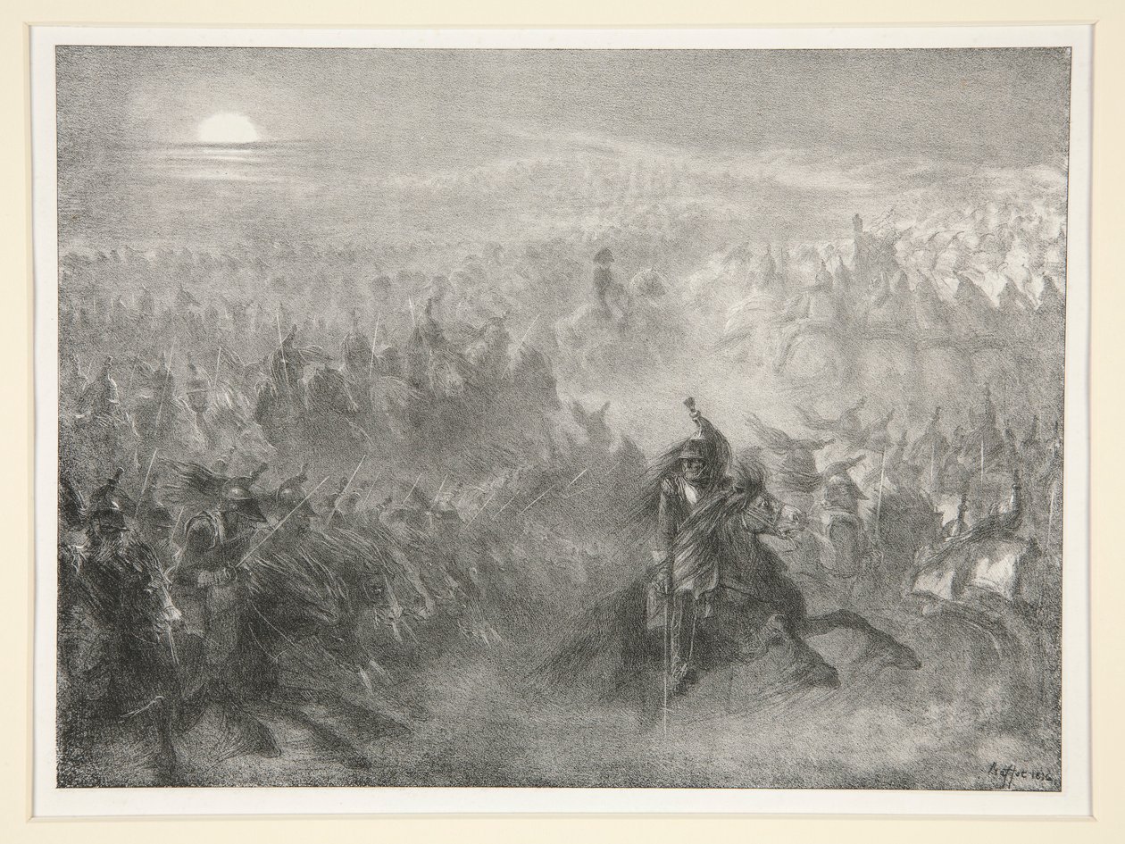 Nattrecension av Denis Auguste Marie Raffet