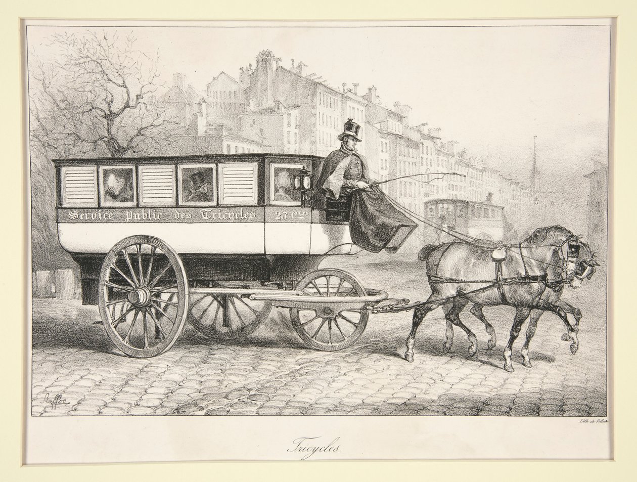 Trehjulingar av Denis Auguste Marie Raffet