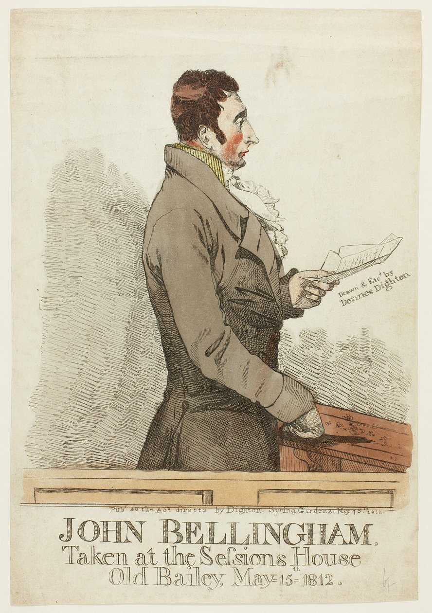 John Bellingham av Denis Dighton