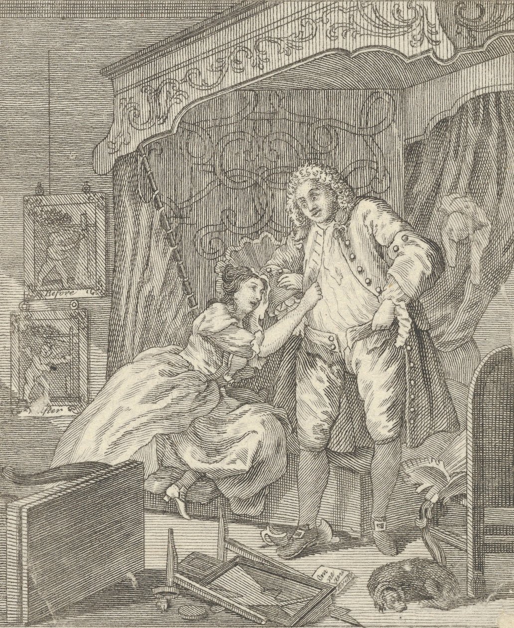 Efter, 1790-1810. av Dent
