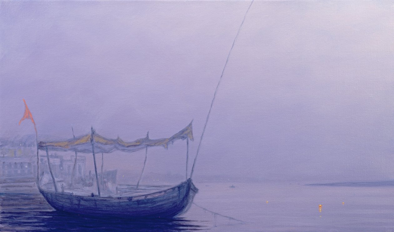 Böneljus på Ganges av Derek Hare