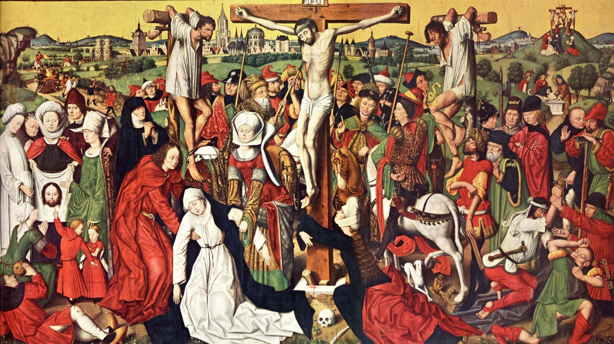 Altar in der Propsteikirche Dortmund av Derick Baegert