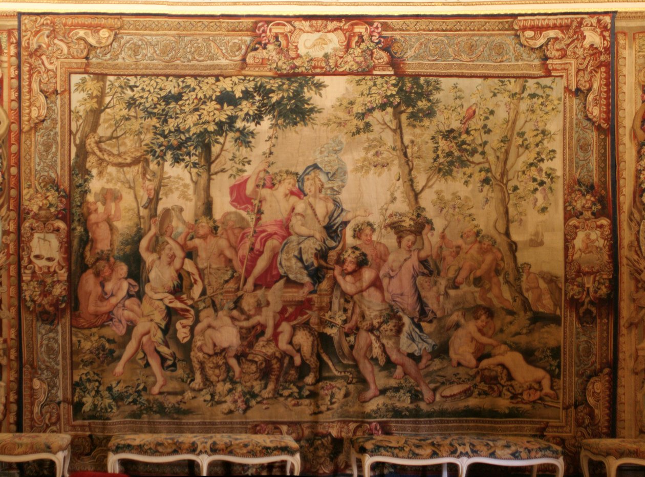 L’Automne ou Le triomphe de Bacchus et d’Ariane av Design