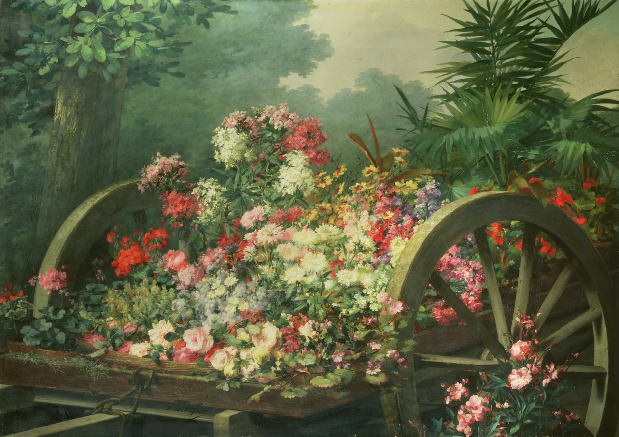 Blomkärran av Desire de Keghel