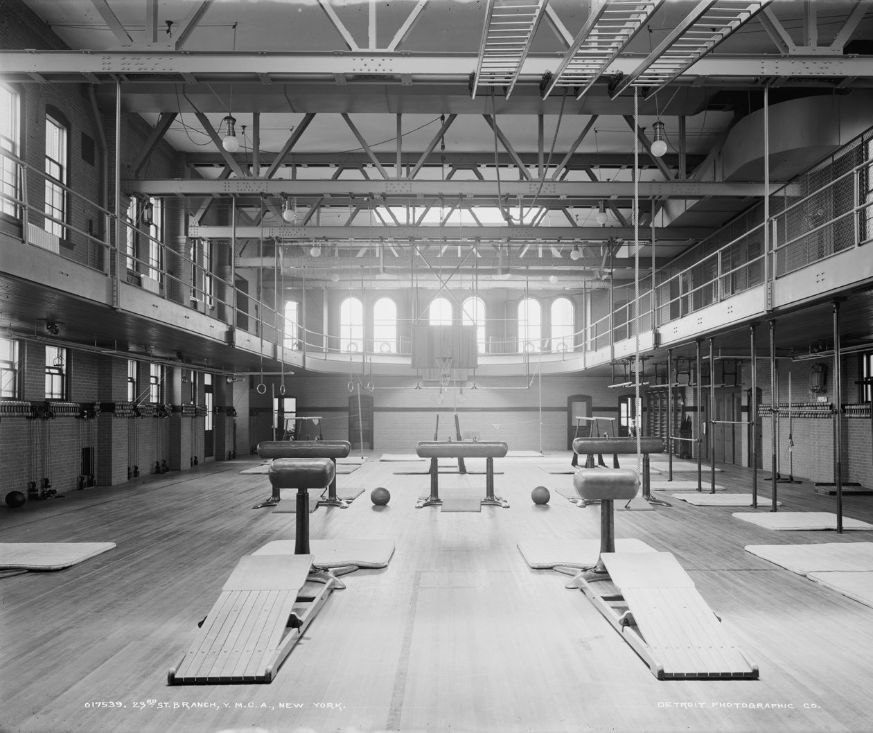 23rd St. Branch, Y.M.C.A., New York, ca 1900-06 av Detroit Publishing Co.