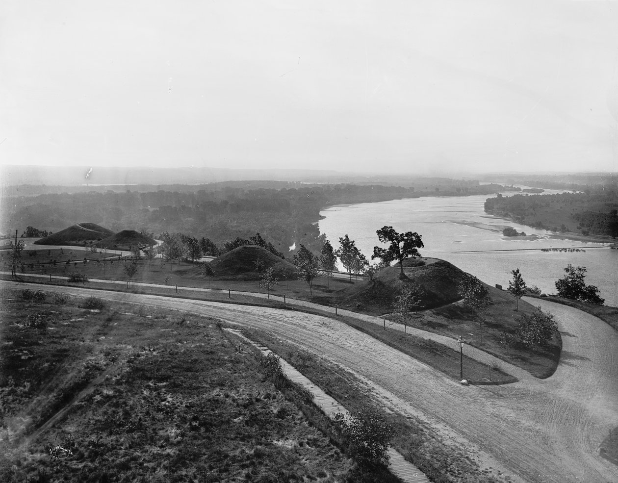 Indian Mound Park, St. Paul, Minnesota, ca 1898 av Detroit Publishing Co.
