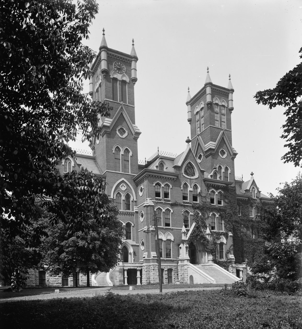 Vanderbilt University, Nashville, Tennessee, ca 1901 av Detroit Publishing Co.