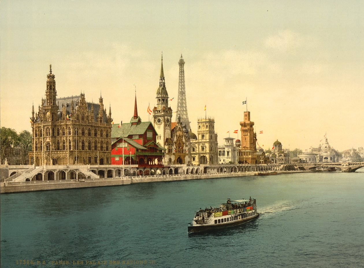 Universell utställning 1900, Paris, ca 1890-1900 av Detroit Publishing Co.