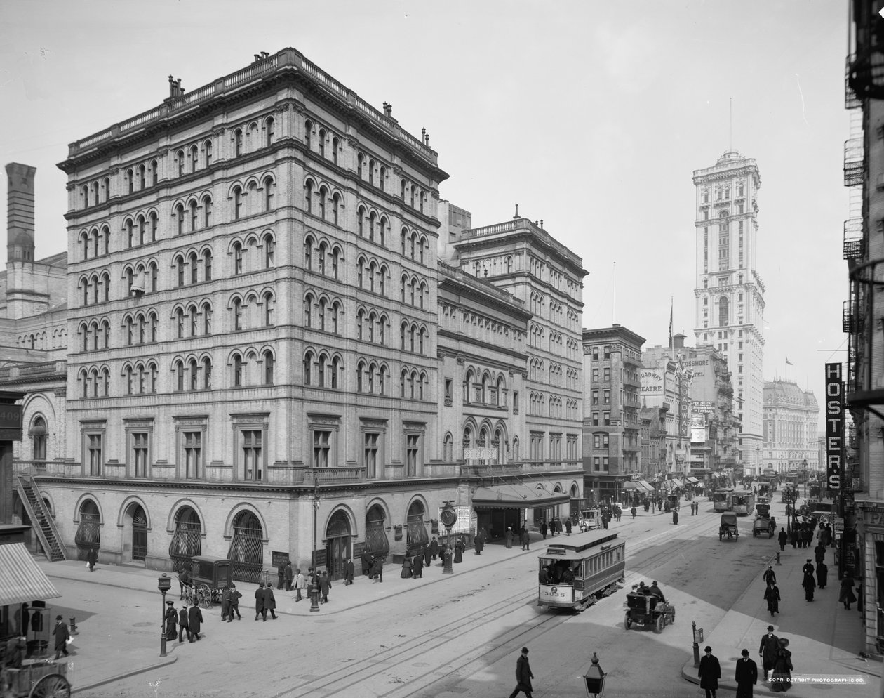 Metropolitan Opera House, New York City, ca 1905 av Detroit Publishing Co.