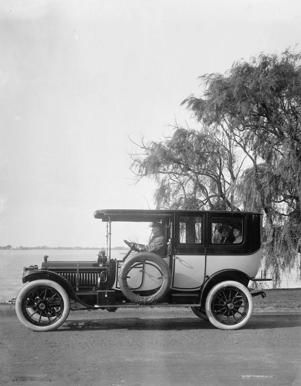 Packard 1912 limousine av Detroit Publishing Co.