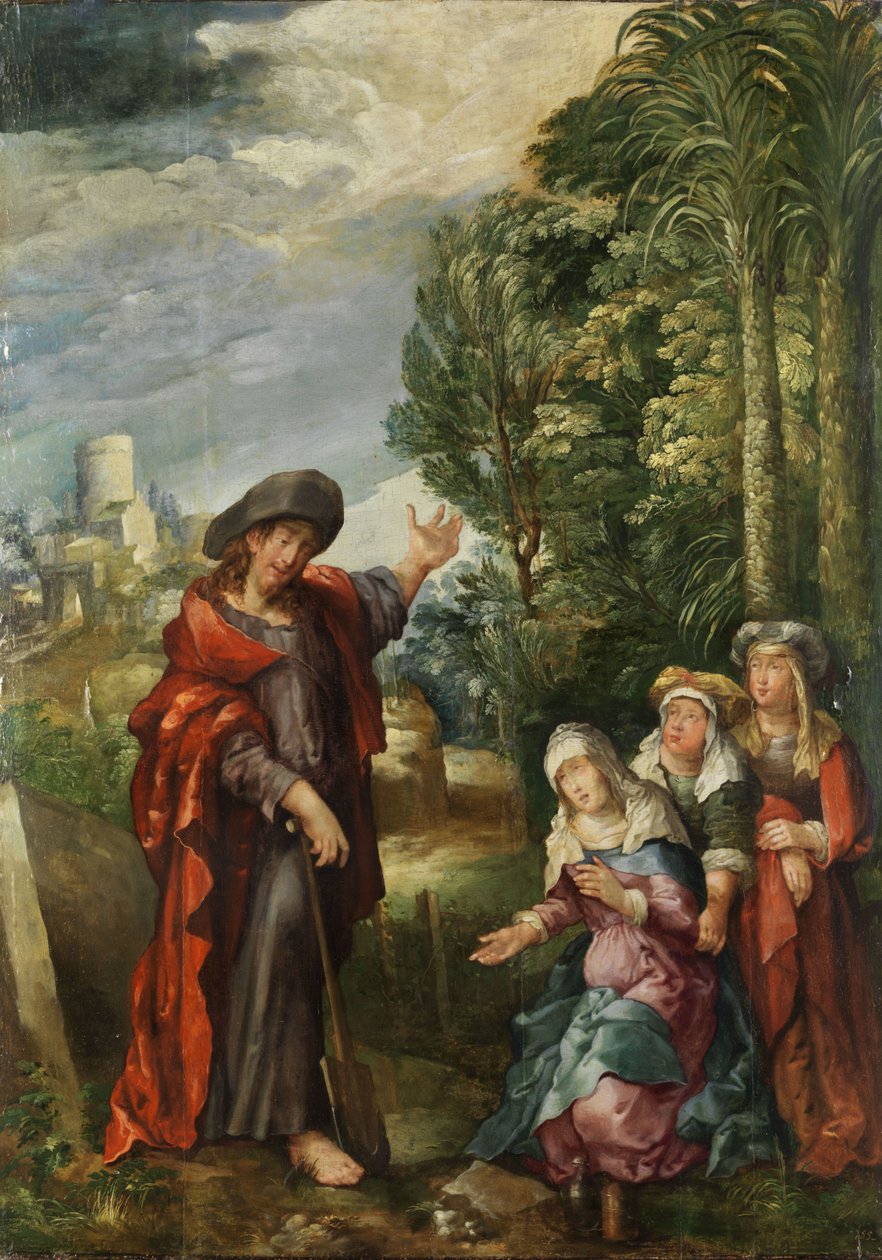 Anonymous, Flemish, late 16th century av Deutsch
