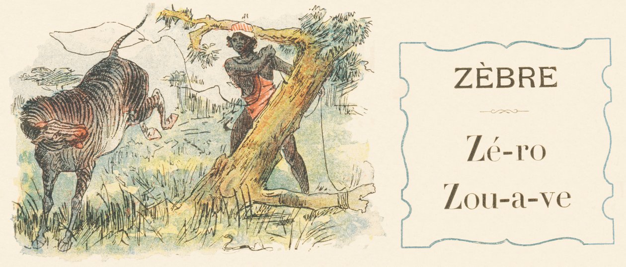 Z: Zebra, noll, zouave av Devambez Devambez