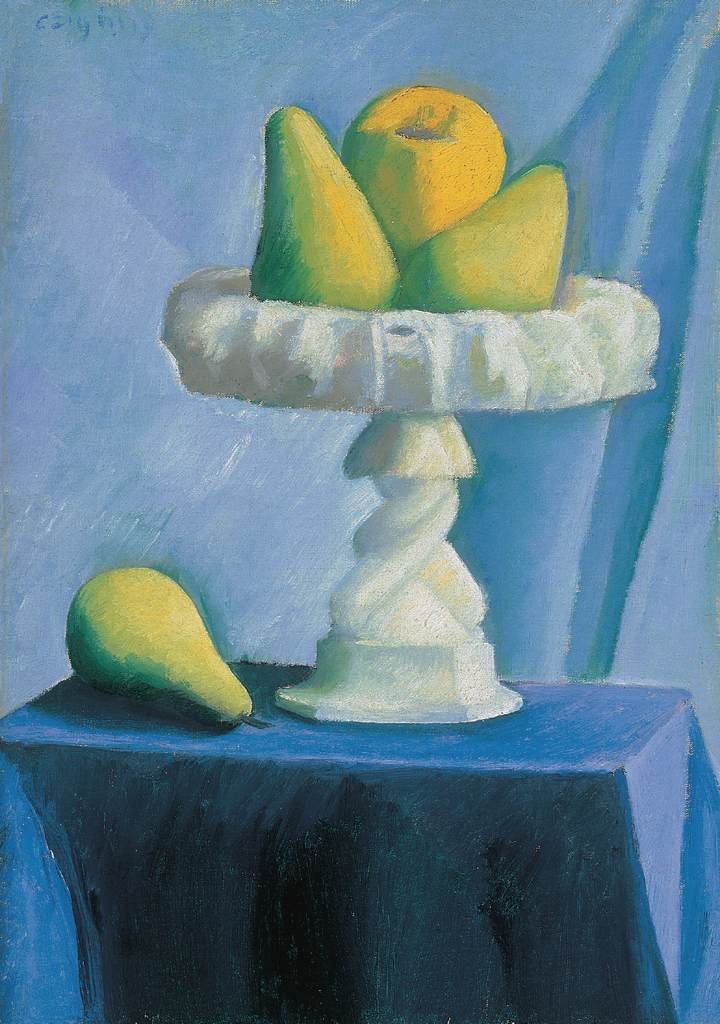 Still-life with Pears av Dezso Czigany
