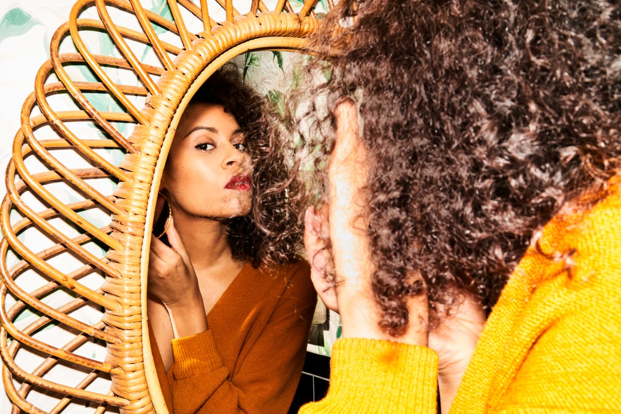 Aluna George, 2018 (foto) av Diana Gomez