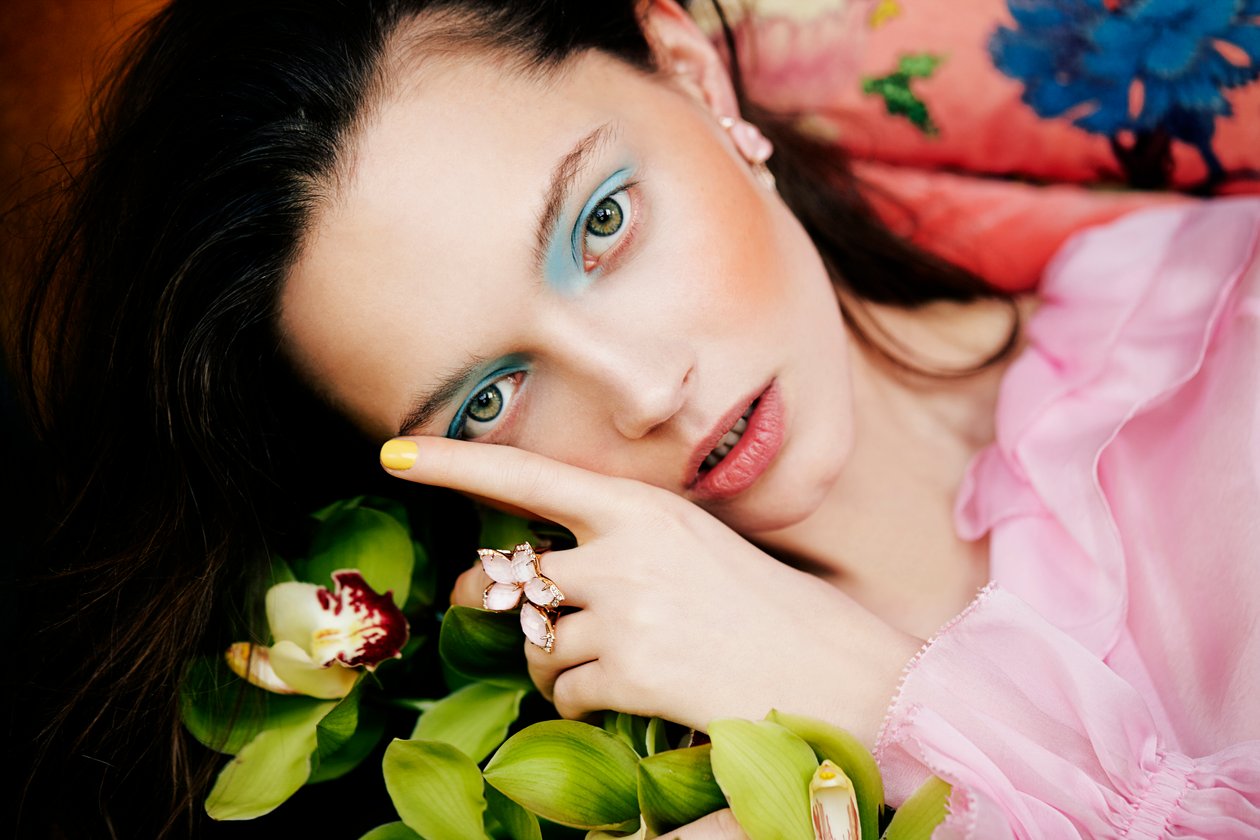 Beauty Flowers, 2017 (foto) av Diana Gomez