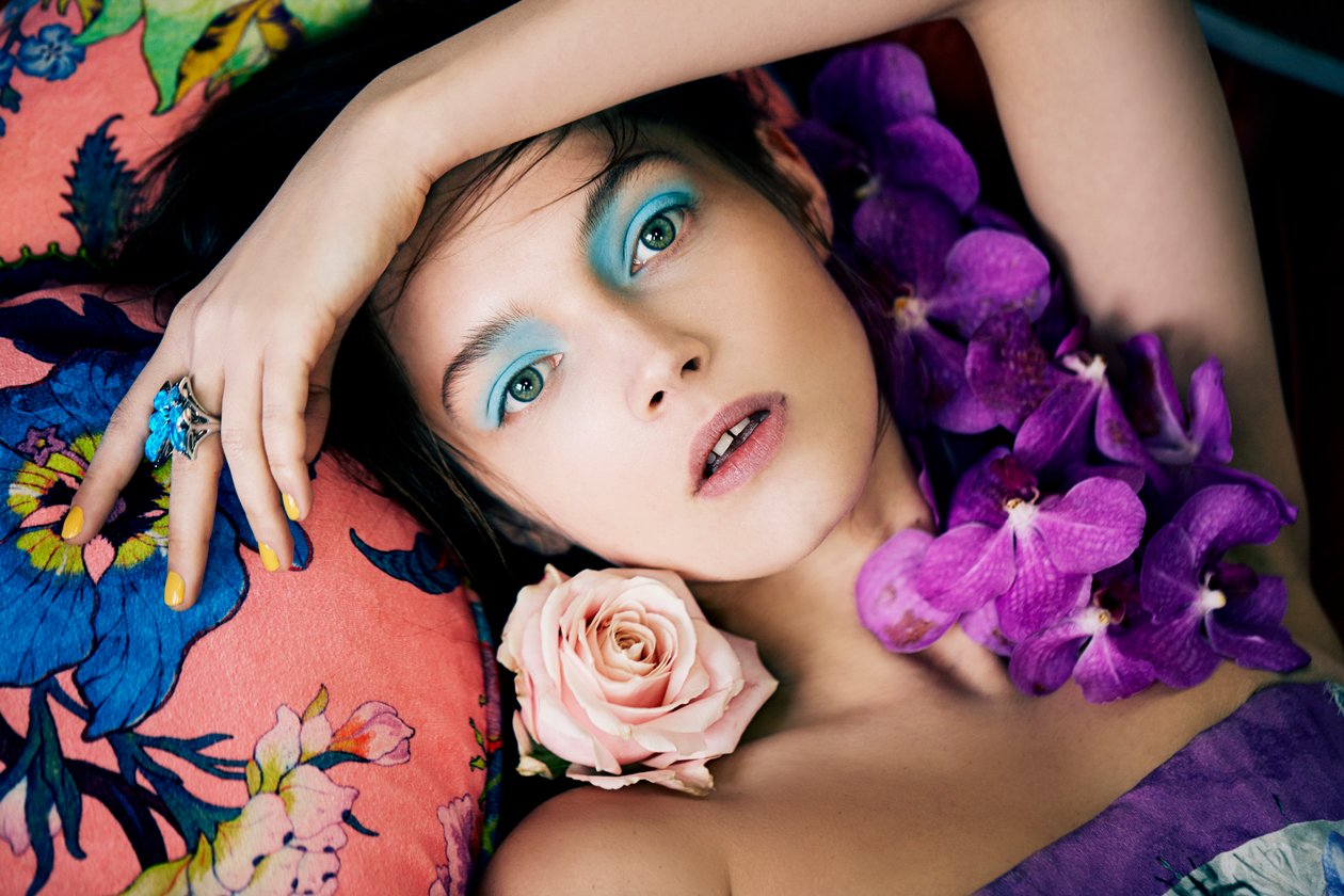 Beauty Flowers, 2017 (foto) av Diana Gomez