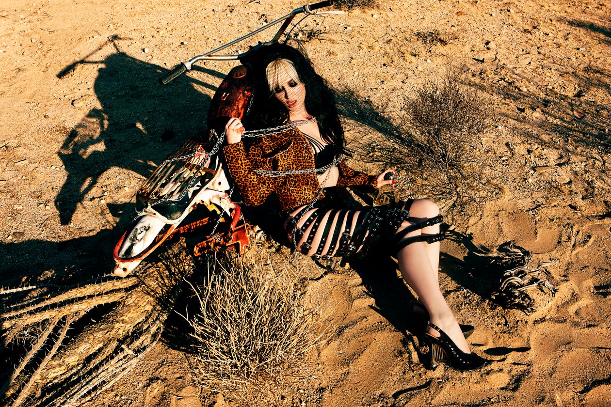 Chloe Black, 2016 (foto) av Diana Gomez