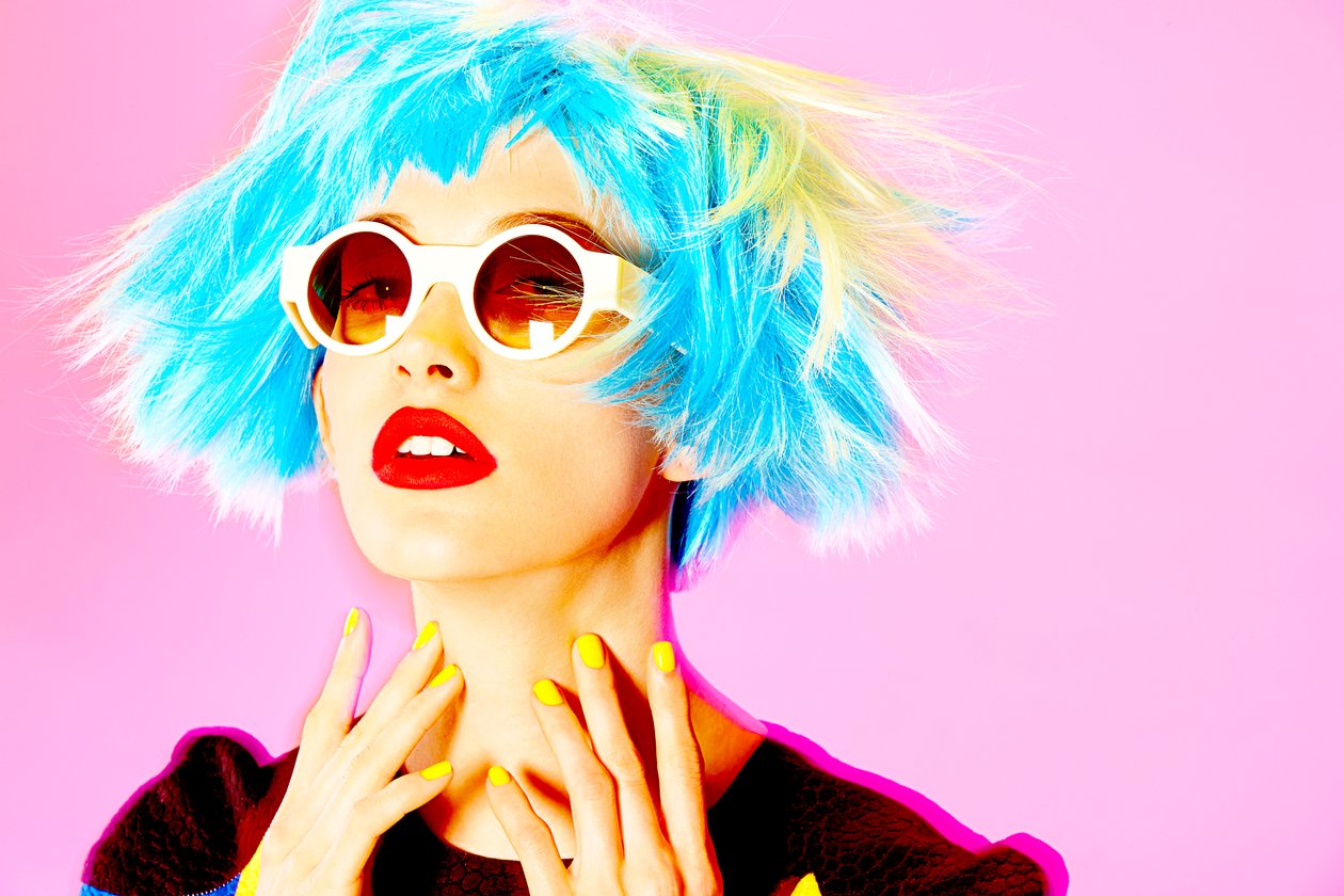 Colour Explosion, 2014 (foto) av Diana Gomez