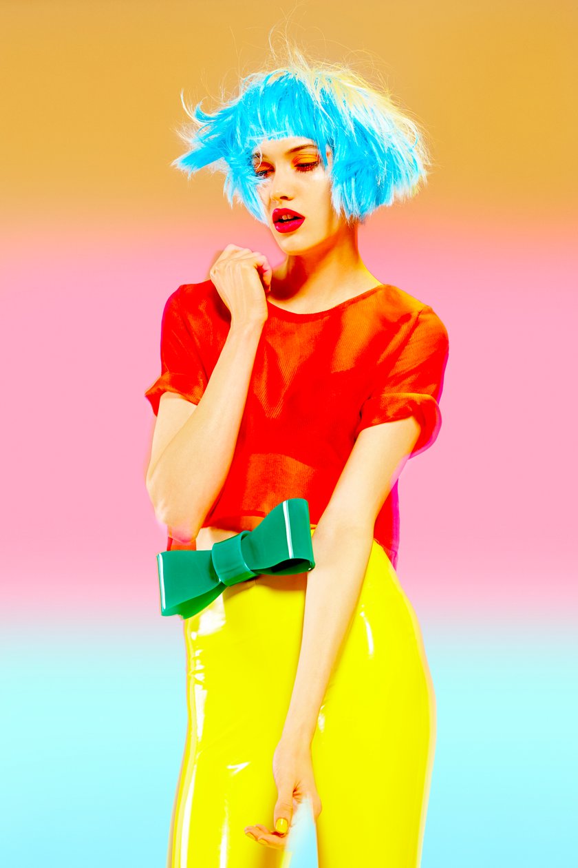 Colour Explosion, 2014 (foto) av Diana Gomez