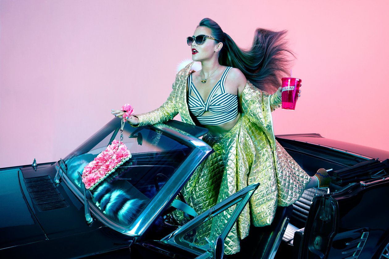 Jamie Winstone, 2014 (foto) av Diana Gomez