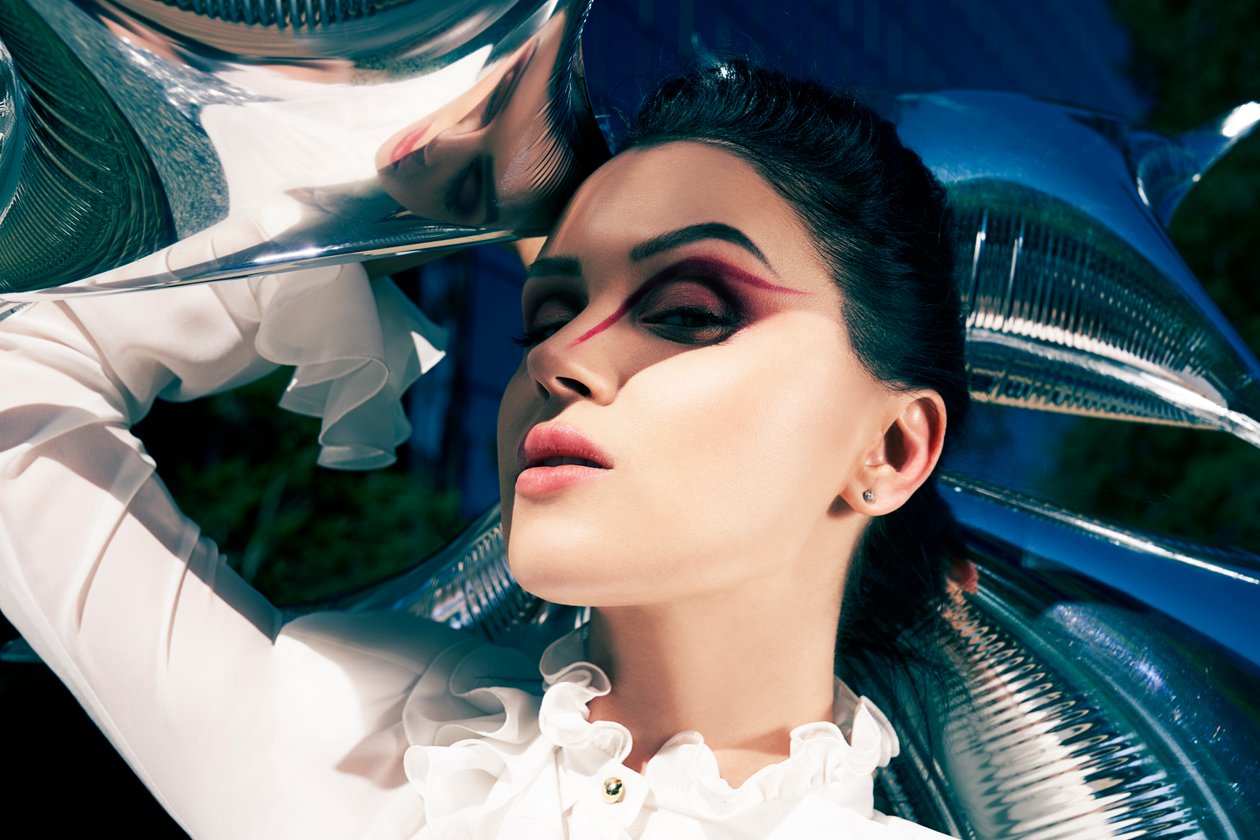 Viktoria Modesta, 2018 (foto) av Diana Gomez