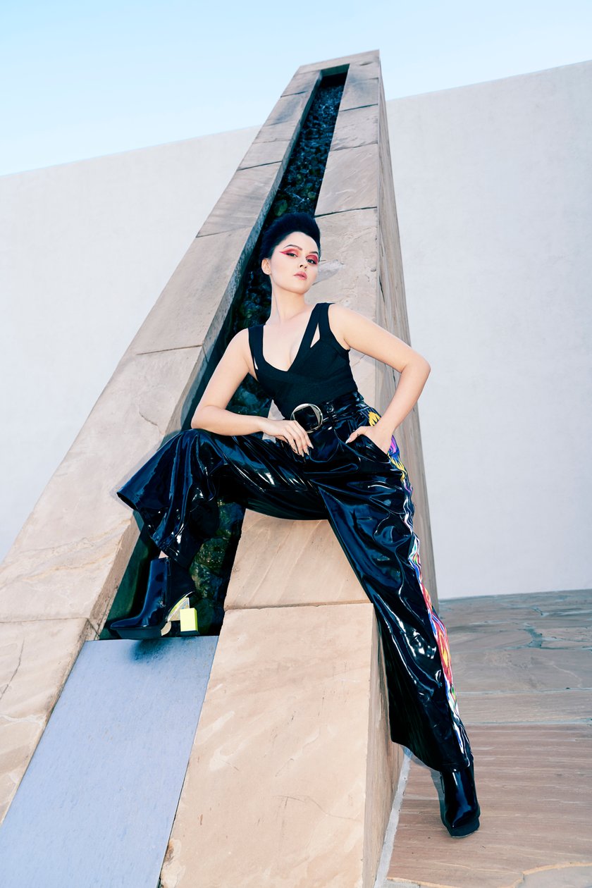 Viktoria Modesta, 2018 (foto) av Diana Gomez