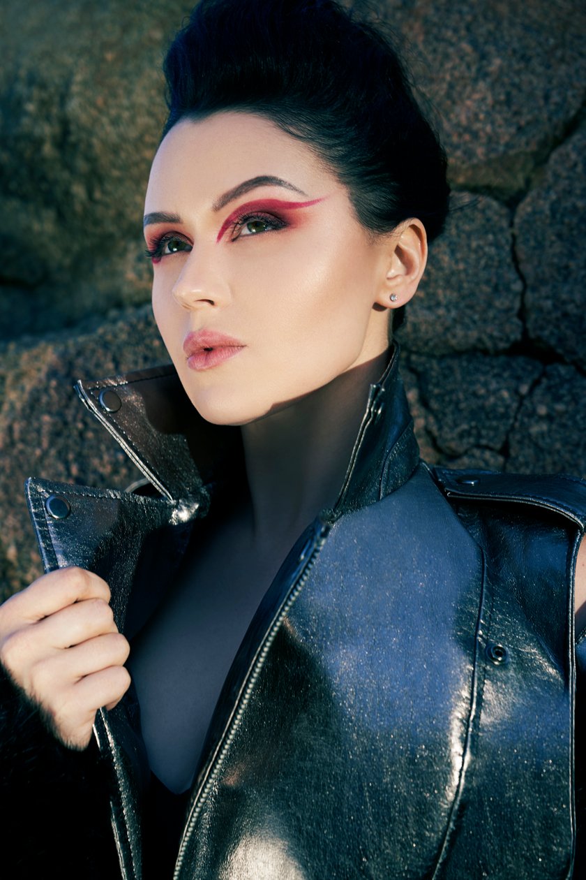 Viktoria Modesta, 2018 (foto) av Diana Gomez
