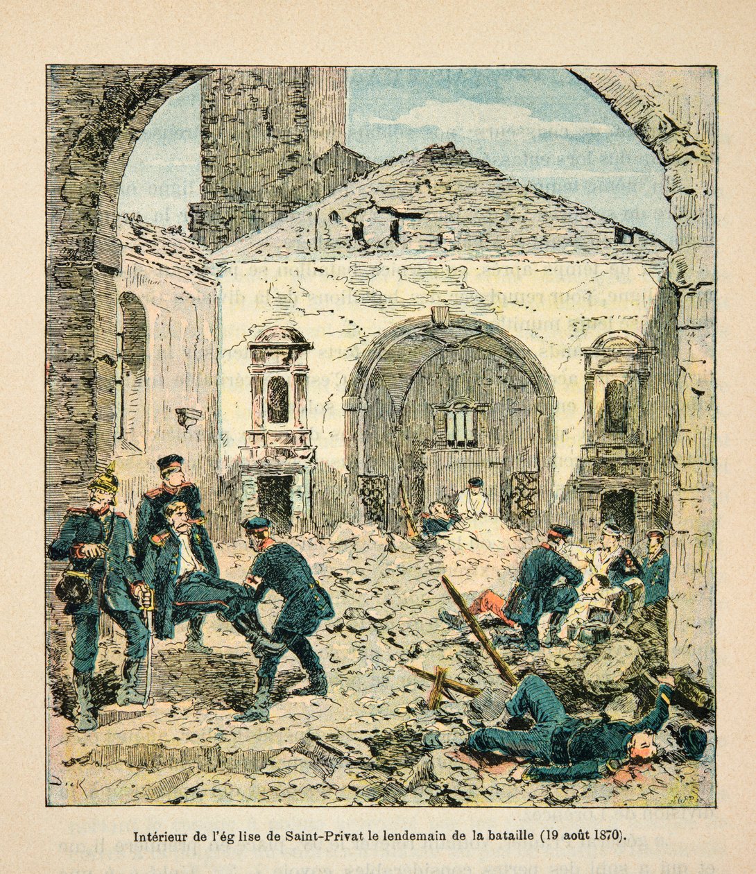 Fransmän och tyskar, anekdotisk historia om kriget 1870-1871 av Dick de Lonlay