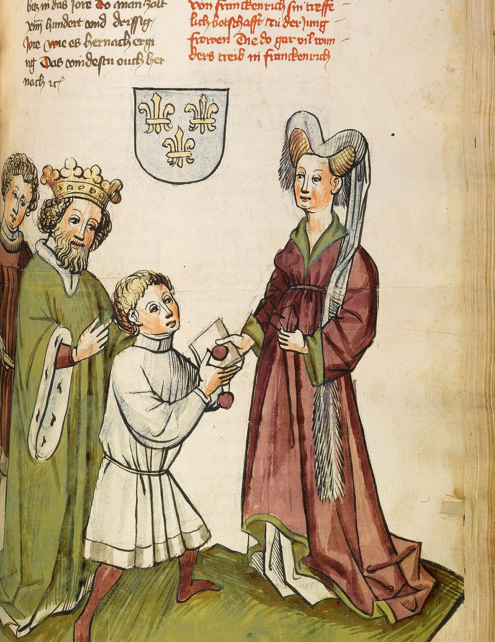 Hundraåriga krig (1337-1453): Sigismund I av det heliga riket (heliga riket) (1368-1437) möter Jeanne d