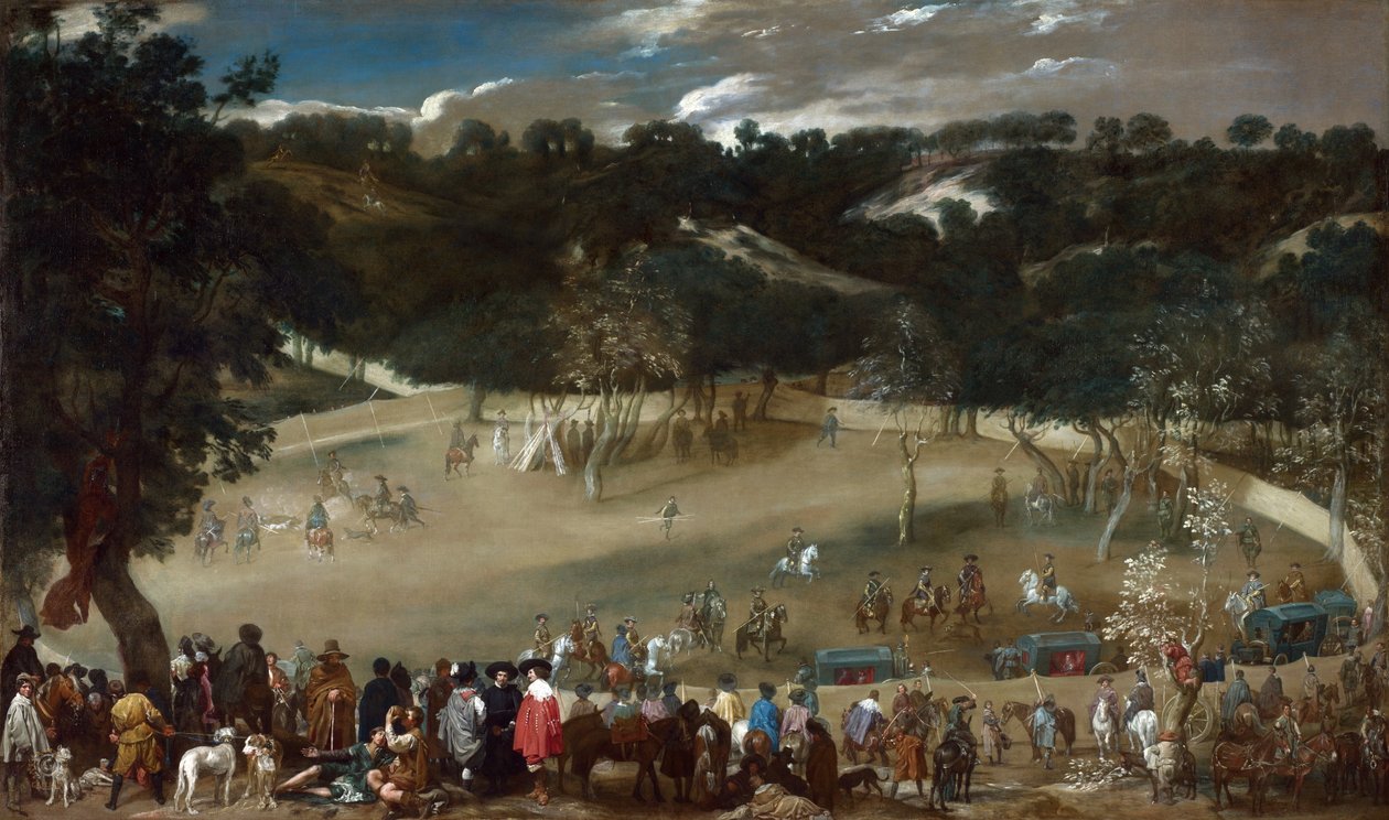 Tela real av Diego Rodríguez de Silva y de Velázquez