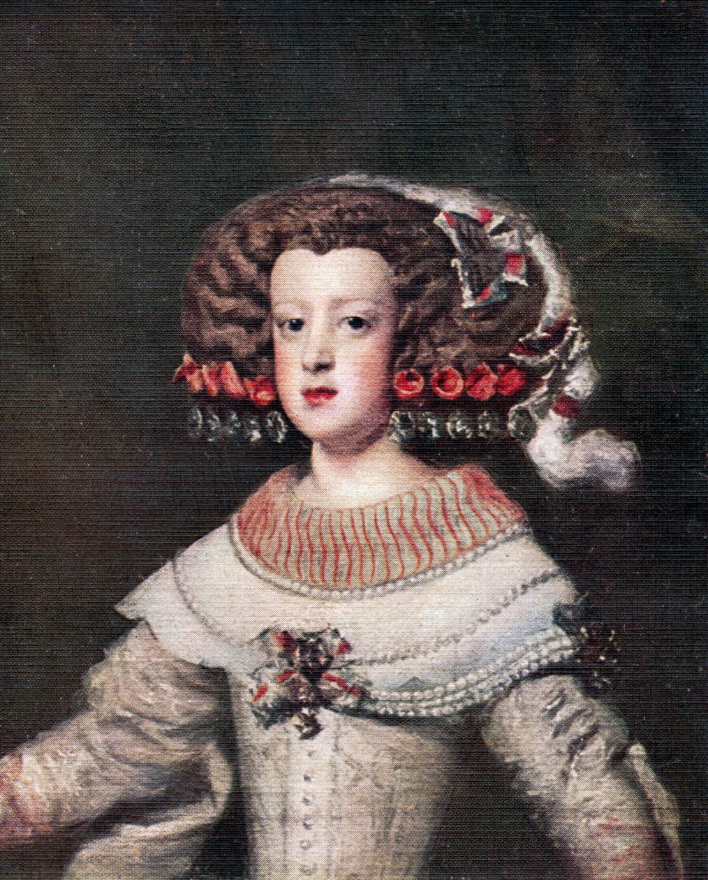 Marie Therèse - na ata av Diego Velázquez