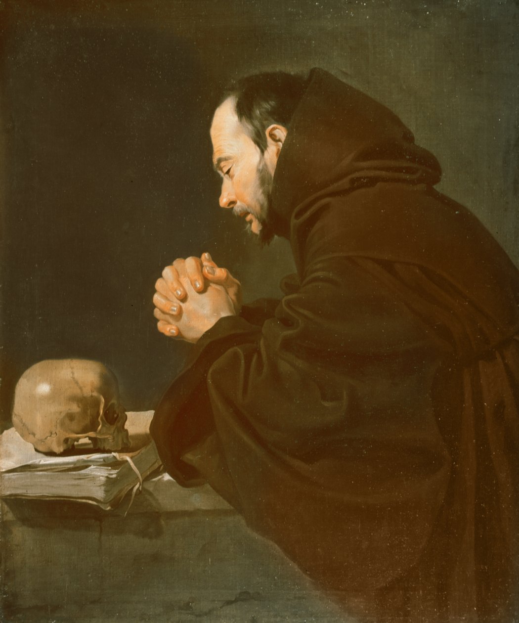 Den helige Franciskus i bön av Diego Velázquez