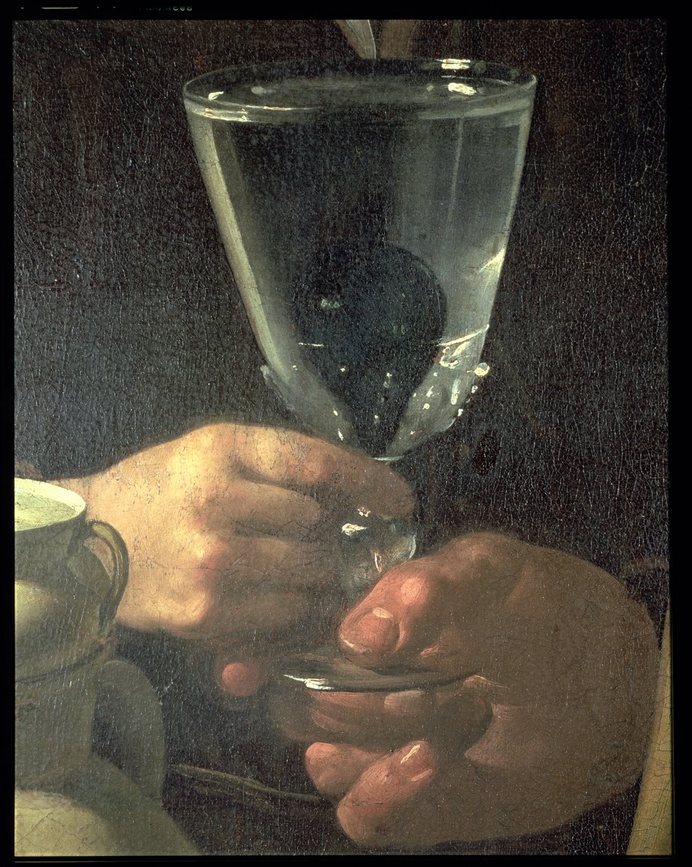 Vattensäljare i Sevilla (detalj) av Diego Velázquez