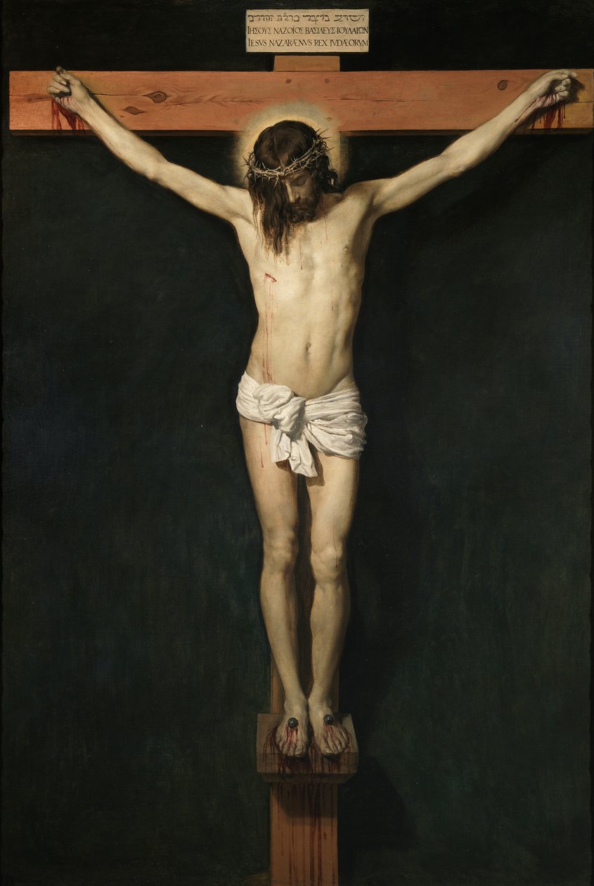 Christ crucified  av Diego Velázquez