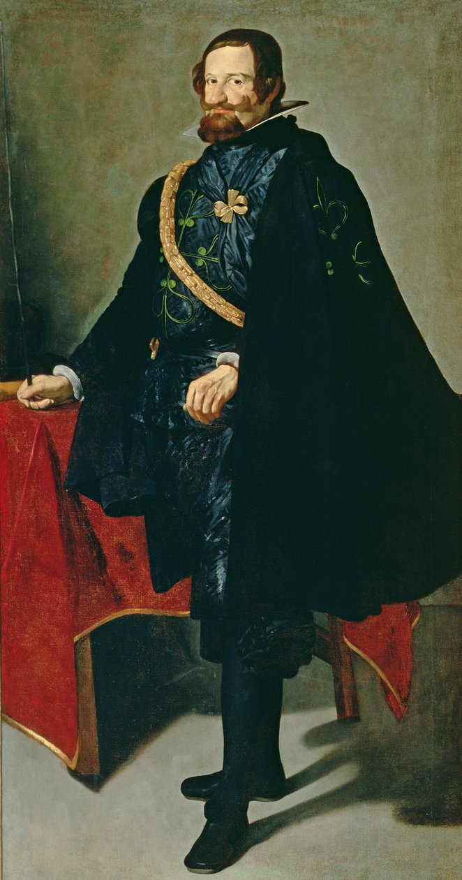 Don Gaspar de Guzman (1587-1645) Grevehertig av Olivares av Diego Velázquez