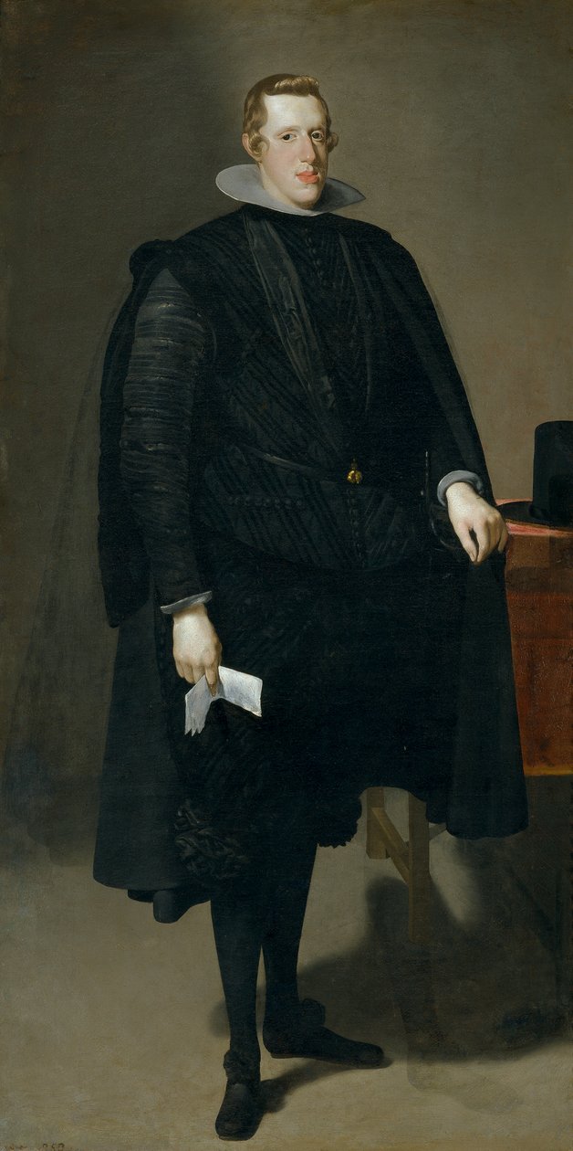 Felipe IV Rey de España  av Diego Velázquez