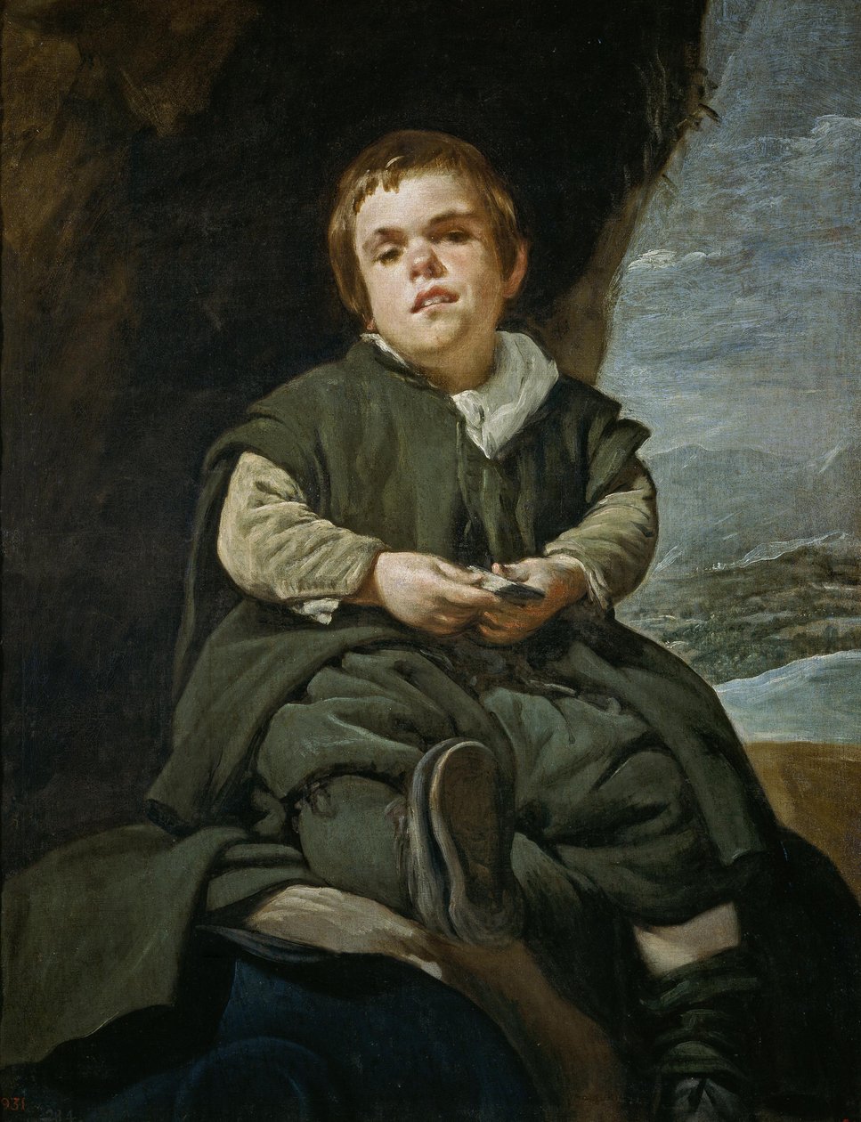 Francisco Lezcano, el Niño de Vallecas  av Diego Velázquez