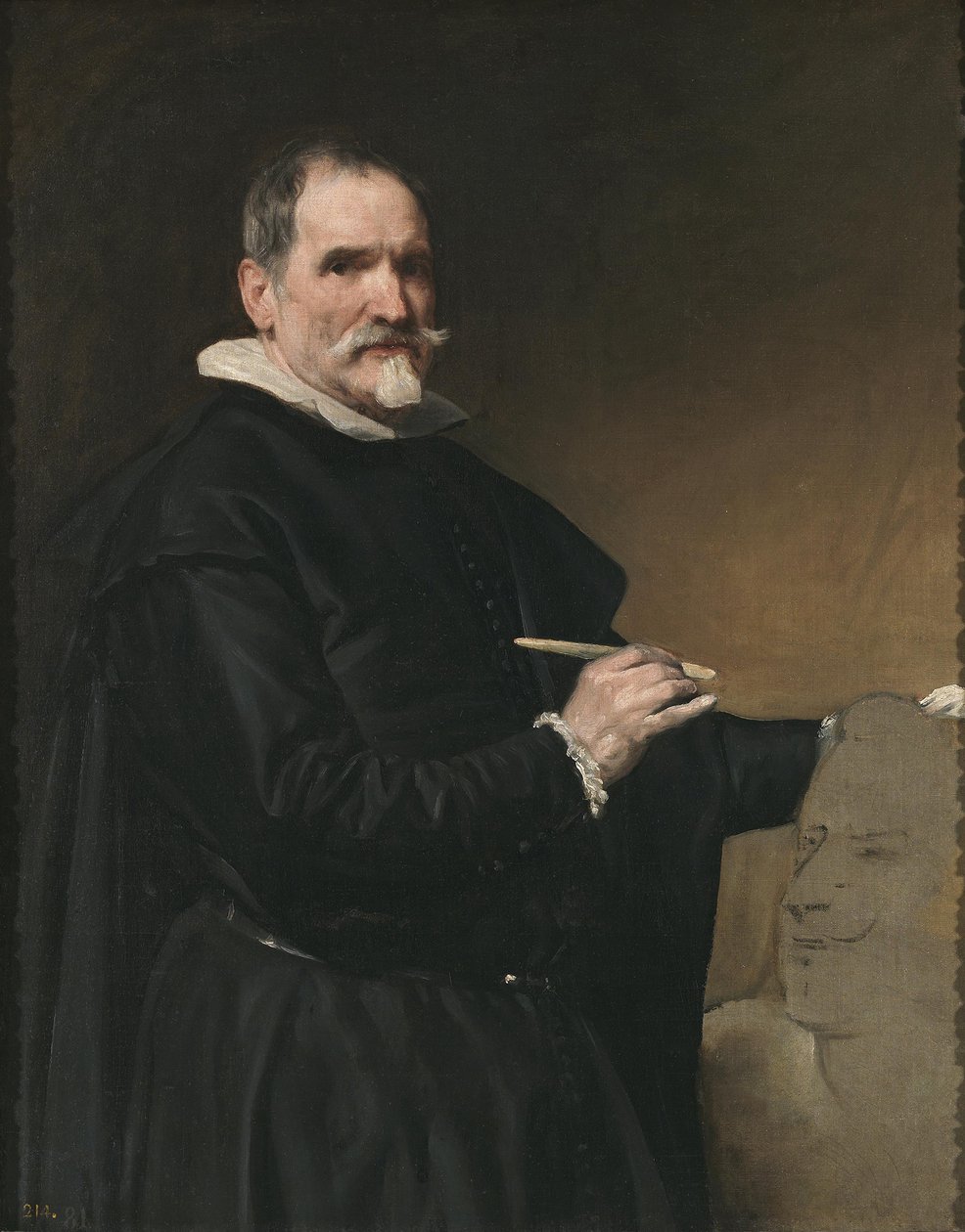 Juan Martínez Montañés  av Diego Velázquez