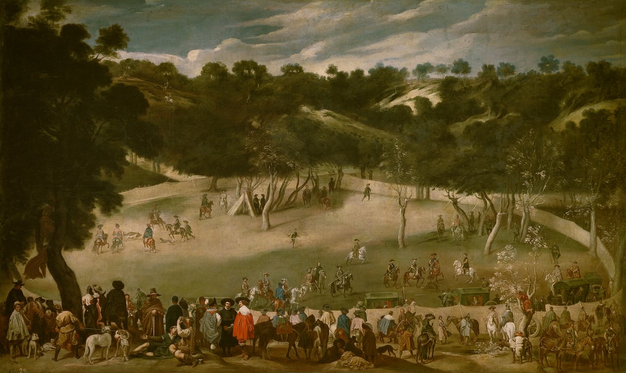 La tela real av Diego Velázquez