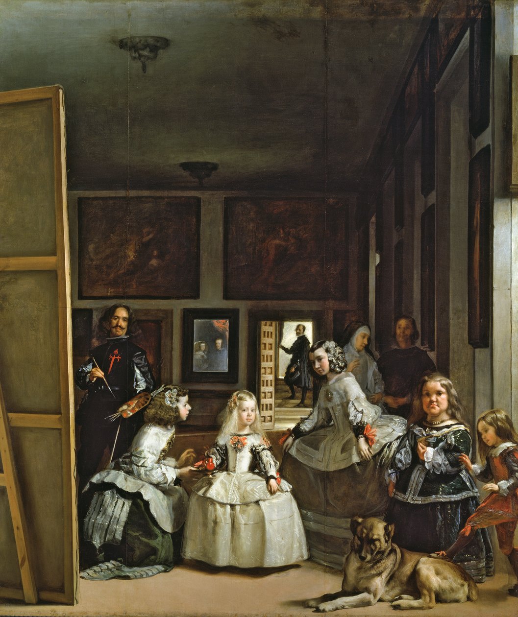 Las Meninas eller Filip IV:s familj av Diego Velázquez
