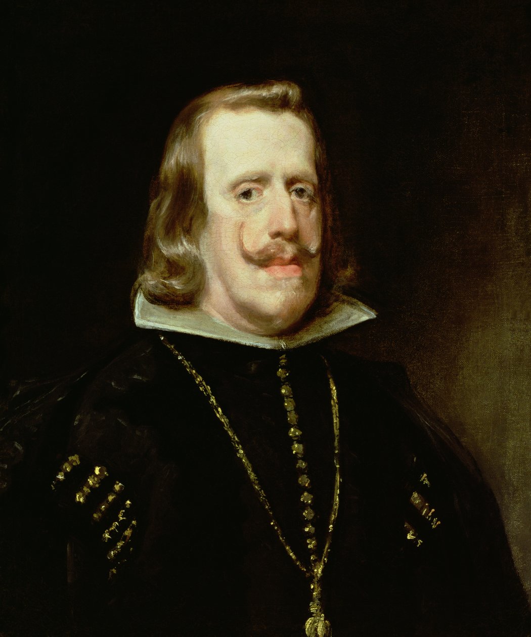 Filip IV (1605-65) av Spanien, ca 1656 av Diego Velázquez