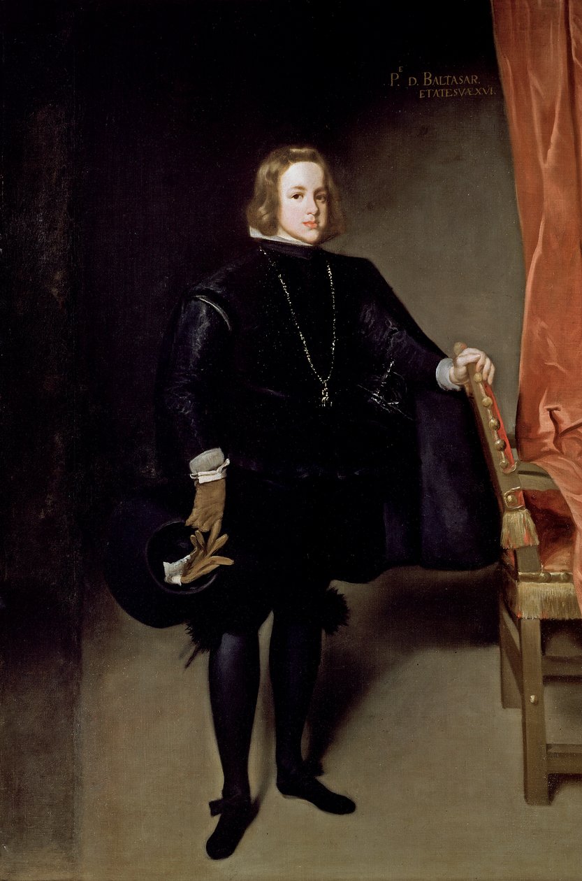 Portrait of Baltasar Carlos of Spain  av Diego Velázquez