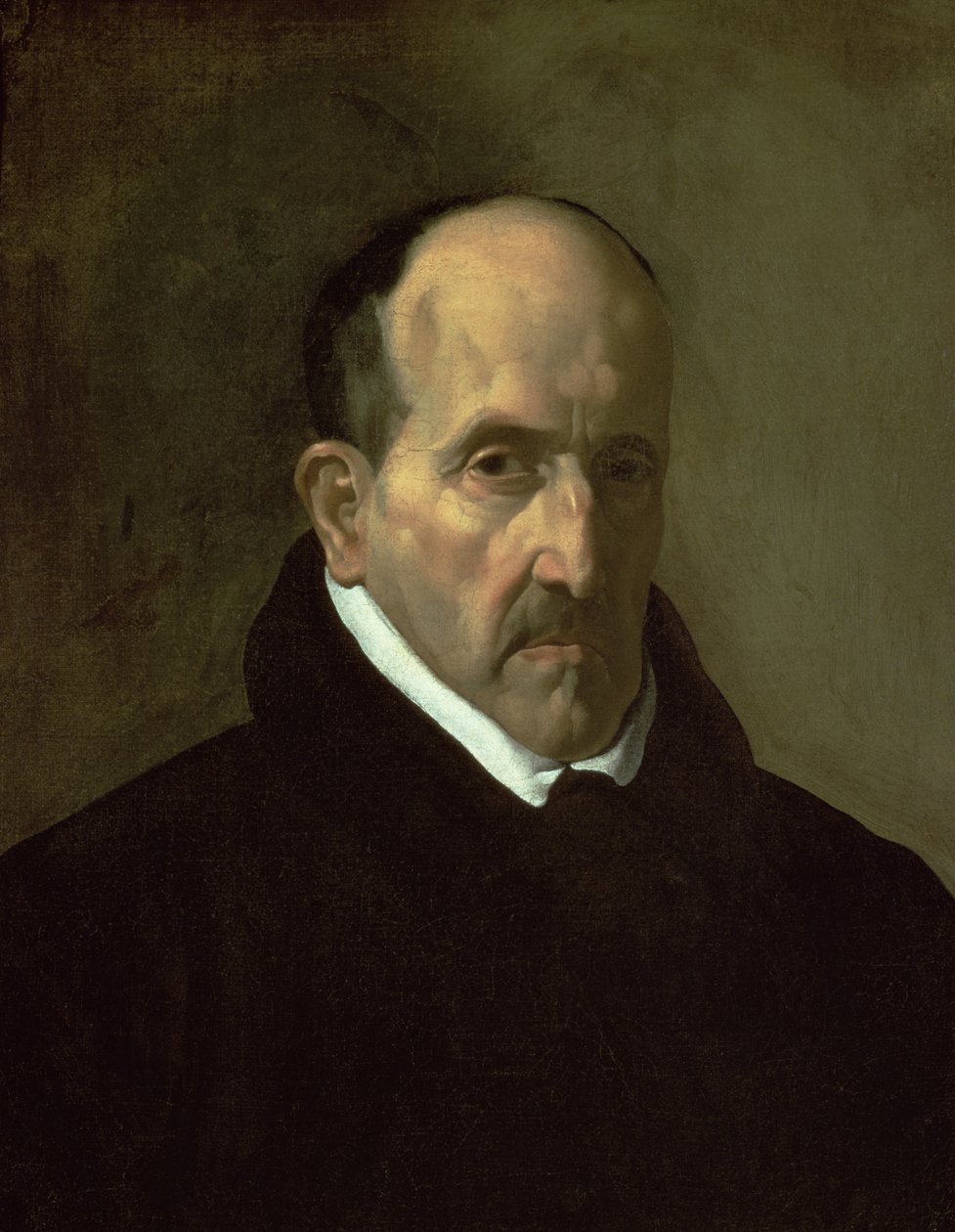 Porträtt av Don Luis de Gongora y Argote (1561-1627) 1622 av Diego Velázquez